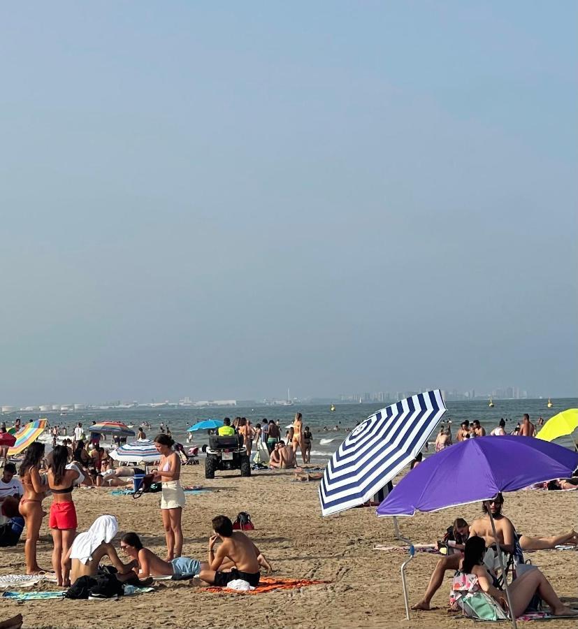 발렌시아 Preciosa Casita Cerca Del Mar 아파트 외부 사진